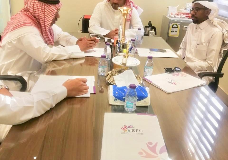 توقيع مذكرة تفاهم مع الجمعية السعودية للخدمة الاجتماعية الصحية